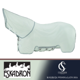 Derka siatkowa z kołnierzem FLY DETACH-NECK Classic Sports SS24 - Eskadron - powder green