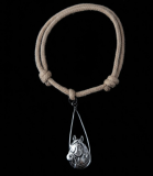 Bransoletka - głowa konia- Wróbel