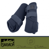 Ochraniacze tył PRO DRESSAGE HIND Platinum 2024 - Eskadron - atlantic blue