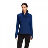Bluza VENTURE 1/2 ZIP damska - Ariat - estate blue