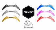 Wstawki magnetyczne górne do strzemion Flex-on ADULT - glitter