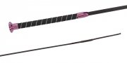 Bat ujeżdżeniowy SilkTouch Crystal - FLECK - pink 