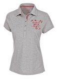 Koszulka polo damska JOHANNA - Pikeur - szara