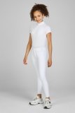 Bryczesy młodzieżowe NEW BRADDY 9805 MIDWAIST KIDS - Pikeur - white