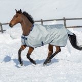 Derka padokowa 0g POWER TURNOUT LIGHT BIG NECK - Bucas - silver