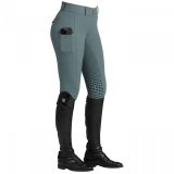 Bryczesy damskie ELINA Full Grip - SPOOKS - dove blue
