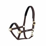 Kantar Eskadron SLIDING BUCKLE STANDARD - dark brown
