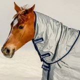 Kołnierz do derki POWER Combi Neck - Bucas - silver