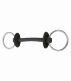 Wędzidło proste gumowe PRIME 18mm - BERIS -  extra soft