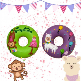 Pączki/donuty z lukrem 2 szt. STABLE PARTY - Candy Horse