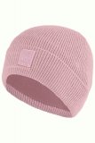 Czapka zimowa wełniana KNIT Heritage 23/24 - Eskadron - pearl rose