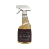 Spray z brokatem do sierści, grzywy i ogona Glitter Horse Silver Spray 500 ml - Over Horse