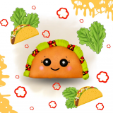 Ciasteczko Taco - Candy Horse 