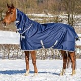 Derka padokowa z kołnierzem 100g 600D FREEDOM TURNOUT - Bucas - navy