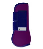 Ochraniacze skokowe ESPERIA przody - Waldhausen - lilac/dark blue