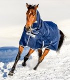Derka padokowa z kołnierzem 150/150g 600D FREEDOM TURNOUT - Bucas - navy
