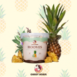 Ciasteczka dla konia - kopytka ananas i szałwia 1,2L JUNGLE - Candy Horse