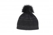 Czapka zimowa z pomponem - Pikeur - black