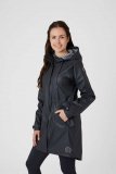 Płaszcz damski przeciwdeszczowy DANIA PU - Horze - dark navy
