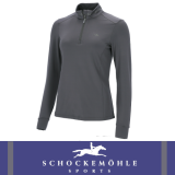 Bluzka techniczna SPAyla AW25 - Schockemohle - dusty chocolate