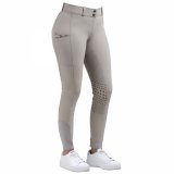 Bryczesy damskie ELINA Full Grip - SPOOKS - beige dove
