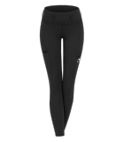 Legginsy jeździeckie damskie z wysokim stanem HANNA ELT - Waldhausen - czarny