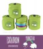 Bandaże polarowe FLEECE - YOUNGSTAR 2019/20 - Eskadron - kiwi green