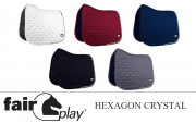 Potnik HEXAGON CRYSTAL - Fair Play - ujeżdżeniowy