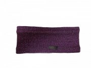 Opaska damska KNIT HEADBAND - Eskadron - deepberry