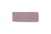 Opaska STRASS - Pikeur - violet grey