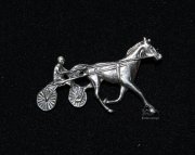 Broszka W KŁUSAK - Wróbel