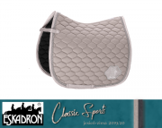 Potnik Eskadron COTTON EMBLEM - CLASSIC SPORTS - jesień-zima 2019/2020 - softgrey