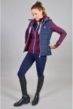 Legginsy jeździeckie zimowe PAMEL AW 22/23 - Harcour - navy