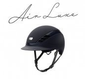 Kask ABUS AirLuxe SUPREME - Pikeur - midnight blue