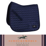 Potnik ujeżdżeniowy Velvet Balance Pad Dressage Style AW24 - Schockemohle - night I