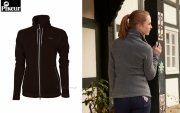 Bluza polarowa FIADORA damska - Pikeur - dark brown