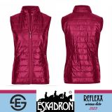 Kamizelka damska QUILT-WAISTCOAT REFLEXX SS 23 - Eskadron - berryfusion
