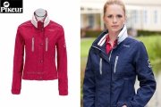 Kurtka ESTELLE damska - Pikeur - berry red