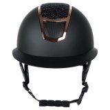 Kask Mont Blanc Sparkle - black/rosegold - Harry's  Horse 