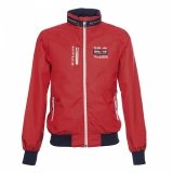 Kurtka przeciwdeszczowa LEWIS unisex - Schockemohle - port red