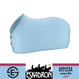 Derka polarowa FLEECE STAMP REFLEXX SS 23 - Eskadron - silkblue