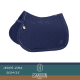 Potnik SOFTSHELL EMBLEM Heritage AW 24/25 - Eskadron - true blue