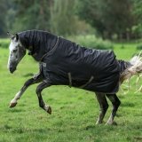 Derka padokowa z kołnierzem 300/150g 600D FREEDOM TURNOUT - Bucas - black/taupe