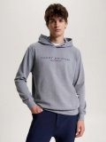 Bluza męska WILLIAMSBURG GRAPHIK - Tommy Hilfiger Equestrian - grey melange