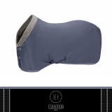 Derka osuszająca JERSEY FAUXFUR Essence 2022 - Eskadron - doveblue
