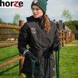 Kurtka zimowa typu parka THORA damska - HORZE