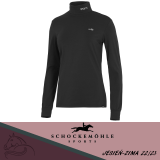 Golf damski AMBER Style jesień-zima 2022/23 - Schockemohle - black