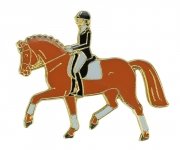 Znaczek ozdobny 77 - Rider - HappyRoss