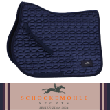 Potnik wszechstronny Velvet Balance Pad Jumping Style AW24 - Schockemohle - night I