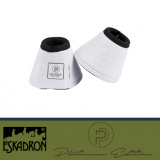 Kaloszki FAUX LEATHER Platinum 2024 - Eskadron - white